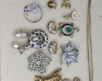 Fancy Pins and Broaches