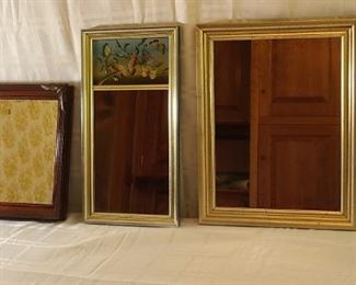 Framed Mirrors
