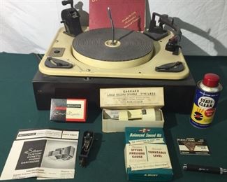 Garrard Record Player and Changer