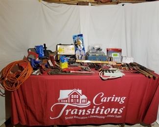 Giant Tool and Hardware Lot