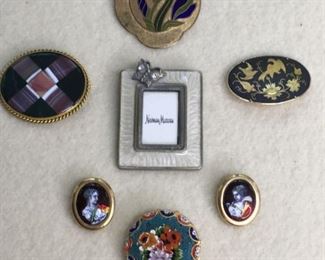Interesting Pins and Broaches
