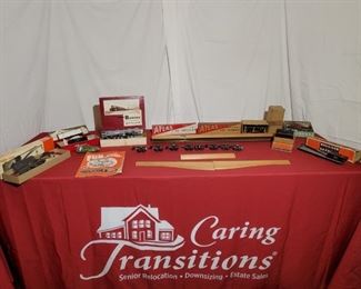 Lionel Train Components