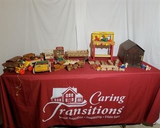 Old School and Playskool