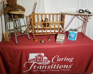 Old School Domestic Toys