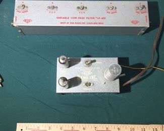 Pair of Vintage Bud Radio Inc Broadcast Electronics