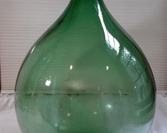 Really, Really Big Green Bottle