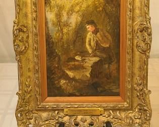 Returning from School W. H. Vernon