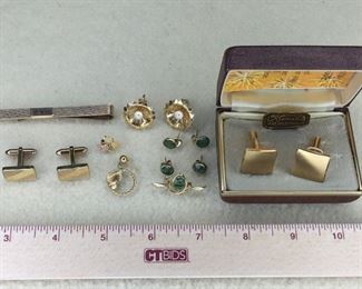 Small Gold Filled Jewelry Lot