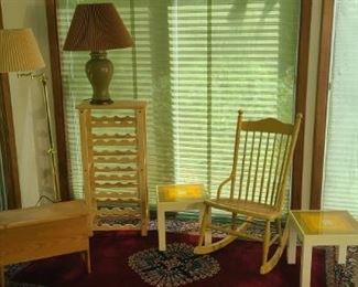 Tan Colored Misc Furniture