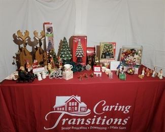 Vintage and Modern Christmas Lot