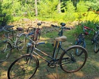 Vintage Bicycle Lot