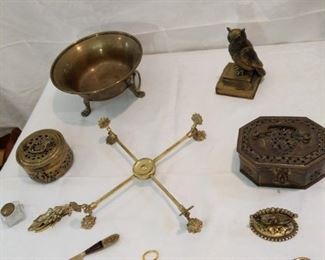 Vintage Brass Collectibles