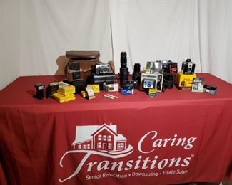 Vintage Cameras and Accessories