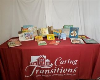 Vintage Childrens Books and Records