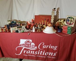 Vintage Christmas Ornaments and Decor
