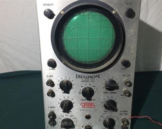 Vintage EICO Oscilloscope