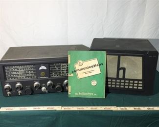 Vintage Hallicrafters SX71 Tube Radio