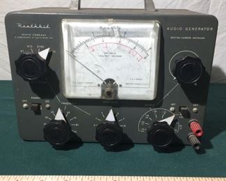 Vintage Heathkit Audio Generator