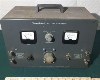 Vintage Heathkit Battery Eliminator