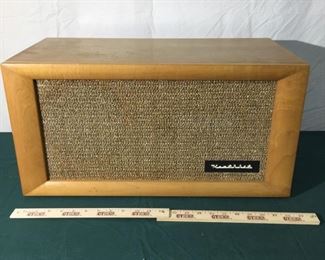 Vintage Heathkit Speaker in Wood Case
