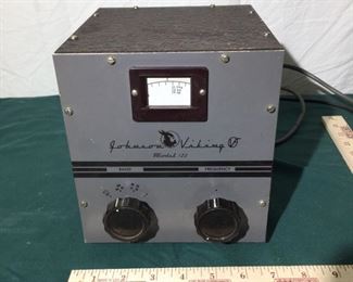 Vintage Johnson Viking Tuner