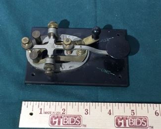 Vintage Morse Code Key