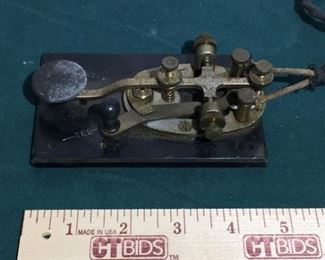 Vintage Morse Key