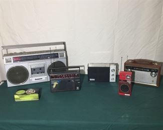 Vintage Portable Radios