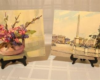 Vintage Still Life Printed in Switzerland