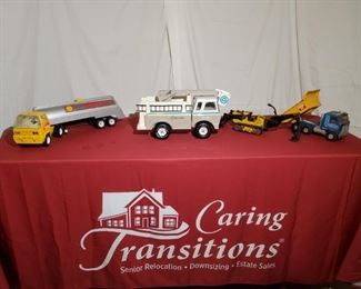 Vintage Tonka and ERTL