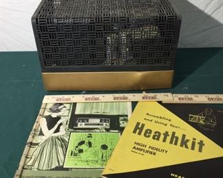 Vintage Tube Heathkit High Fidelity Amplifier