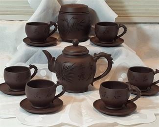 Yixing Tea Set