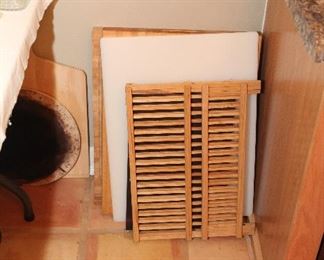 Drying Rack, Cutting Boards