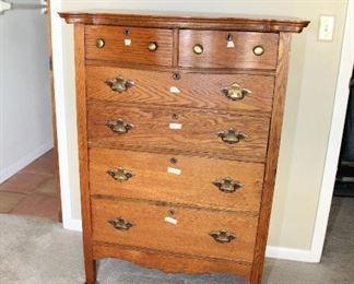 Oak Chest