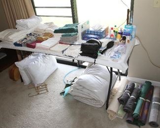 Personal Care, Linens, Rugs