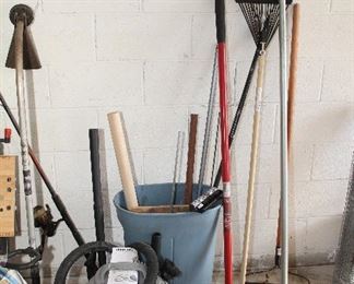 Yard Tools, Shop Vac