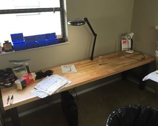 96” Gladiator work bench
