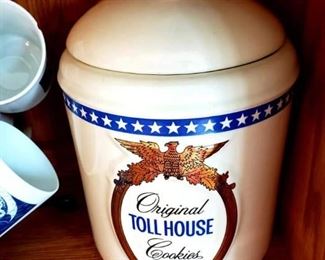 Toll House Cookie Jar