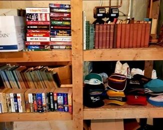 Book Collections on Military, Guns, History, Leisure, ETC. 