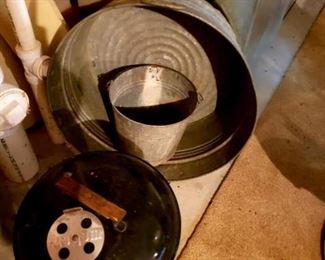 Galvanized Buckets and Tubs