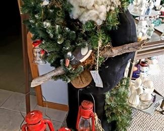 Father Christmas Decor