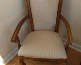 one of 6 chairs