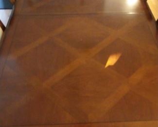 With extra leaves and pads