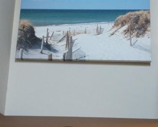 Can you smell the ocean and feel the sand ......... 