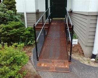 Solid Ramp - easy to take apart and move