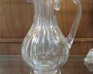 Baccarat Pitcher - beautiful piece