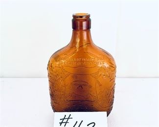 Bottle. 7.5” t.  $20