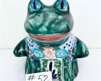 large planter frog from Mexico $60