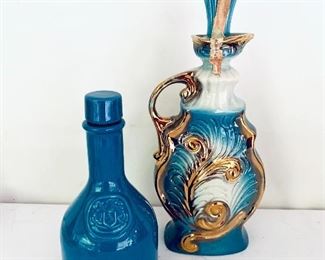 Two decanters 9-13”t   $45