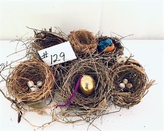 Bird nest lot. $45